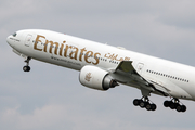 Emirates Boeing 777-31H(ER) (A6-EGR) at  Manchester - International (Ringway), United Kingdom