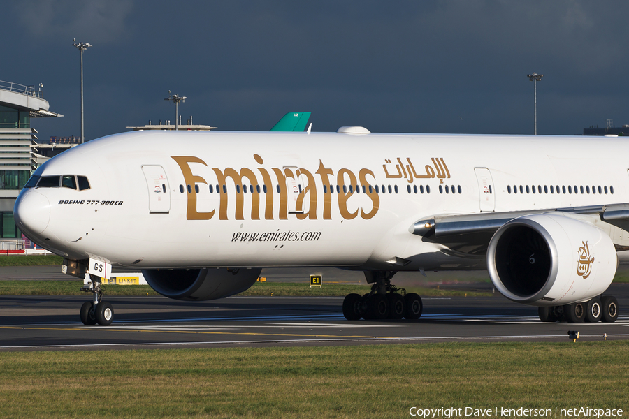 Emirates Boeing 777-31H(ER) (A6-EGS) | Photo 98123