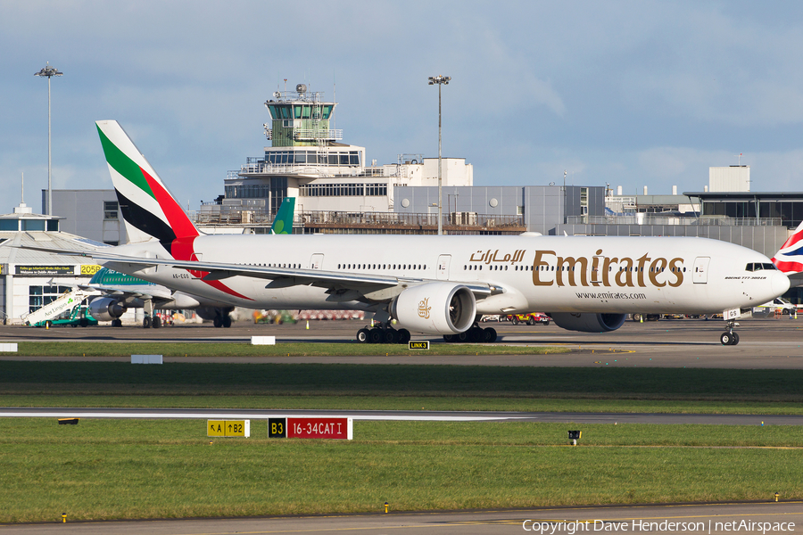 Emirates Boeing 777-31H(ER) (A6-EGS) | Photo 98124