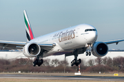 Emirates Boeing 777-31H(ER) (A6-EGS) at  Hamburg - Fuhlsbuettel (Helmut Schmidt), Germany