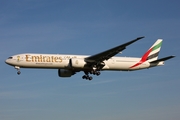 Emirates Boeing 777-31H(ER) (A6-EGS) at  Hamburg - Fuhlsbuettel (Helmut Schmidt), Germany