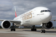 Emirates Boeing 777-31H(ER) (A6-EGS) at  Hamburg - Fuhlsbuettel (Helmut Schmidt), Germany