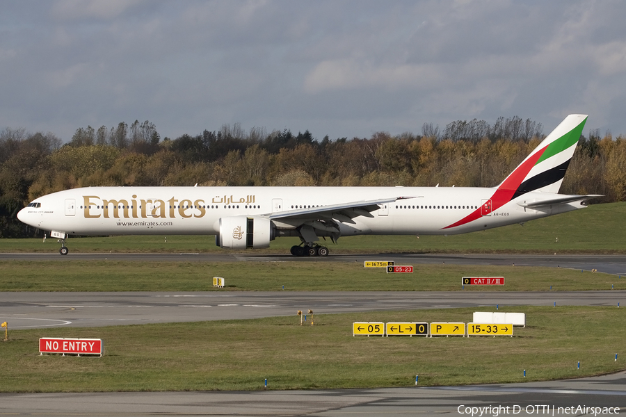 Emirates Boeing 777-31H(ER) (A6-EGS) | Photo 420925