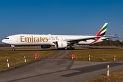 Emirates Boeing 777-31H(ER) (A6-EGS) at  Hamburg - Fuhlsbuettel (Helmut Schmidt), Germany