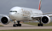 Emirates Boeing 777-31H(ER) (A6-EGS) at  Manchester - International (Ringway), United Kingdom