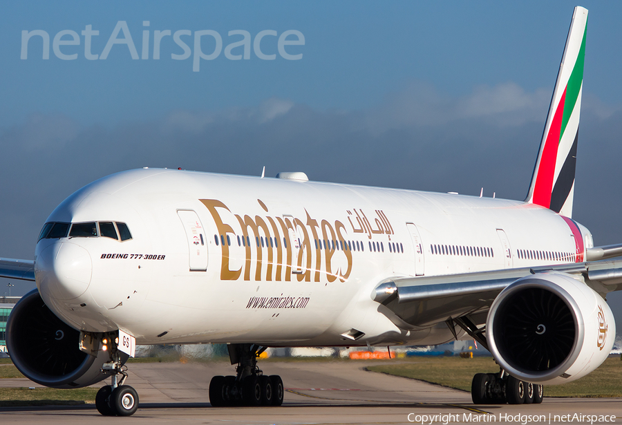 Emirates Boeing 777-31H(ER) (A6-EGS) | Photo 70054