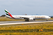 Emirates Boeing 777-31H(ER) (A6-EGS) at  Luqa - Malta International, Malta