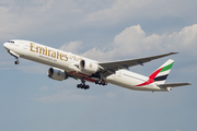 Emirates Boeing 777-31H(ER) (A6-EGT) at  Budapest - Ferihegy International, Hungary