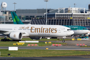 Emirates Boeing 777-31H(ER) (A6-EGT) at  Dublin, Ireland