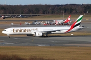 Emirates Boeing 777-31H(ER) (A6-EGT) at  Hamburg - Fuhlsbuettel (Helmut Schmidt), Germany