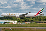 Emirates Boeing 777-31H(ER) (A6-EGT) at  Hamburg - Fuhlsbuettel (Helmut Schmidt), Germany