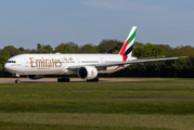 Emirates Boeing 777-31H(ER) (A6-EGT) at  Hamburg - Fuhlsbuettel (Helmut Schmidt), Germany