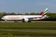 Emirates Boeing 777-31H(ER) (A6-EGT) at  Hamburg - Fuhlsbuettel (Helmut Schmidt), Germany