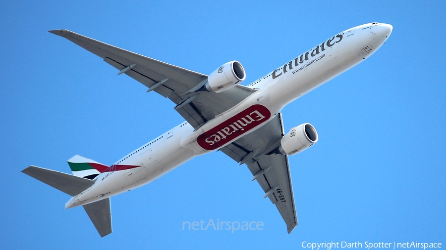 Emirates Boeing 777-31H(ER) (A6-EGT) | Photo 209269