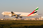 Emirates Boeing 777-31H(ER) (A6-EGT) at  Lisbon - Portela, Portugal