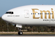 Emirates Boeing 777-31H(ER) (A6-EGT) at  Luqa - Malta International, Malta