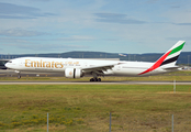 Emirates Boeing 777-31H(ER) (A6-EGT) at  Oslo - Gardermoen, Norway