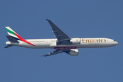 Emirates Boeing 777-31H(ER) (A6-EGT) at  Hamburg - Finkenwerder, Germany