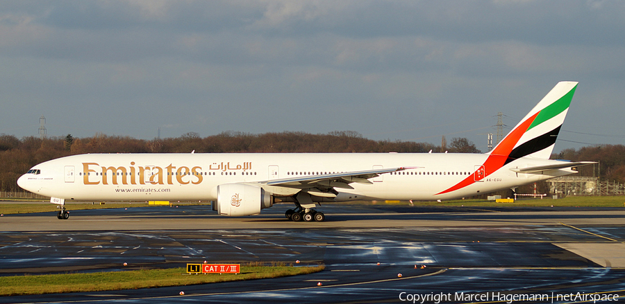 Emirates Boeing 777-31H(ER) (A6-EGU) | Photo 103435