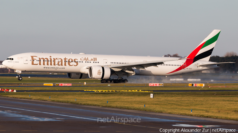 Emirates Boeing 777-31H(ER) (A6-EGU) | Photo 203803