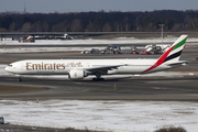 Emirates Boeing 777-31H(ER) (A6-EGU) at  Hamburg - Fuhlsbuettel (Helmut Schmidt), Germany