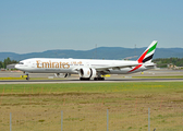 Emirates Boeing 777-31H(ER) (A6-EGU) at  Oslo - Gardermoen, Norway