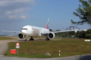 Emirates Boeing 777-31H(ER) (A6-EGV) at  Hamburg - Fuhlsbuettel (Helmut Schmidt), Germany