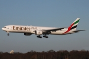 Emirates Boeing 777-31H(ER) (A6-EGV) at  Hamburg - Fuhlsbuettel (Helmut Schmidt), Germany