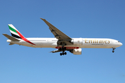 Emirates Boeing 777-31H(ER) (A6-EGV) at  Luqa - Malta International, Malta