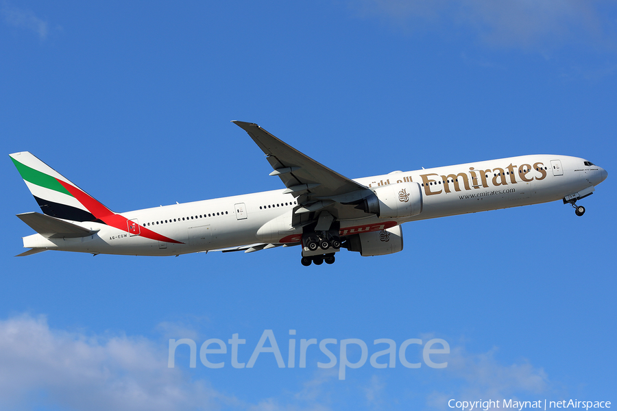 Emirates Boeing 777-31H(ER) (A6-EGW) | Photo 150278