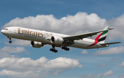 Emirates Boeing 777-31H(ER) (A6-EGW) at  Hamburg - Fuhlsbuettel (Helmut Schmidt), Germany