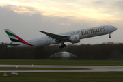 Emirates Boeing 777-31H(ER) (A6-EGW) at  Hamburg - Fuhlsbuettel (Helmut Schmidt), Germany