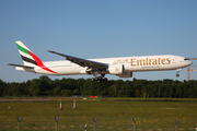 Emirates Boeing 777-31H(ER) (A6-EGW) at  Hamburg - Fuhlsbuettel (Helmut Schmidt), Germany