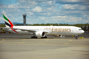 Emirates Boeing 777-31H(ER) (A6-EGW) at  Oslo - Gardermoen, Norway