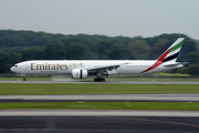 Emirates Boeing 777-31H(ER) (A6-EGW) at  Singapore - Changi, Singapore