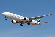 Emirates Boeing 777-31H(ER) (A6-EGX) at  Barcelona - El Prat, Spain