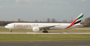 Emirates Boeing 777-31H(ER) (A6-EGX) at  Dusseldorf - International, Germany