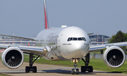 Emirates Boeing 777-31H(ER) (A6-EGX) at  Hamburg - Fuhlsbuettel (Helmut Schmidt), Germany