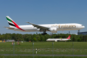 Emirates Boeing 777-31H(ER) (A6-EGX) at  Hamburg - Fuhlsbuettel (Helmut Schmidt), Germany