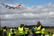 Emirates Boeing 777-31H(ER) (A6-EGX) at  Hamburg - Fuhlsbuettel (Helmut Schmidt), Germany