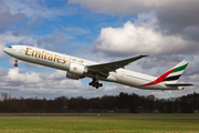 Emirates Boeing 777-31H(ER) (A6-EGX) at  Hamburg - Fuhlsbuettel (Helmut Schmidt), Germany