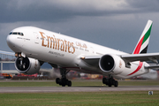 Emirates Boeing 777-31H(ER) (A6-EGX) at  Hamburg - Fuhlsbuettel (Helmut Schmidt), Germany