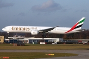 Emirates Boeing 777-31H(ER) (A6-EGX) at  Hamburg - Fuhlsbuettel (Helmut Schmidt), Germany