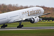 Emirates Boeing 777-31H(ER) (A6-EGX) at  Hamburg - Fuhlsbuettel (Helmut Schmidt), Germany