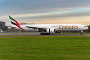 Emirates Boeing 777-31H(ER) (A6-EGX) at  Hamburg - Fuhlsbuettel (Helmut Schmidt), Germany