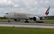 Emirates Boeing 777-31H(ER) (A6-EGX) at  Lisbon - Portela, Portugal