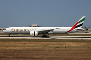 Emirates Boeing 777-31H(ER) (A6-EGX) at  Luqa - Malta International, Malta