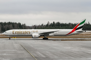 Emirates Boeing 777-31H(ER) (A6-EGX) at  Oslo - Gardermoen, Norway