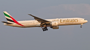 Emirates Boeing 777-31H(ER) (A6-EGY) at  Bangkok - Suvarnabhumi International, Thailand