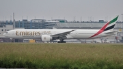 Emirates Boeing 777-31H(ER) (A6-EGY) at  Dusseldorf - International, Germany